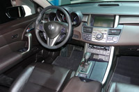Acura RDX Внутренняя часть 2011