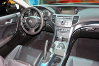 Acura TSX Внутренняя часть