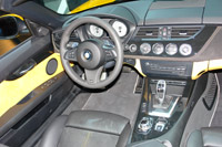 BMW Z4 внутренняя часть 2011