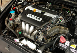 Honda Accord 2.4L двигатель K24 с 4 цилиндрами