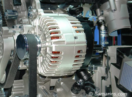 Volkswagen 2.0 Генератор переменного тока двигателя TSI