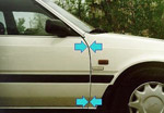Как проверять условие кузова легкового автомобиля