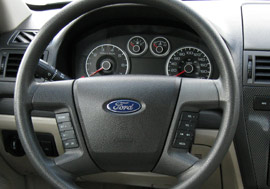 2006 приборная панель Ford Fusion