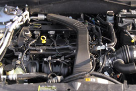 2006 двигатель Ford Fusion
