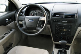 2006 внутренняя часть Ford Fusion