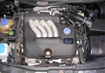 Двигатель Volkswagen Jetta 2.0