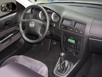 Внутренняя часть Volkswagen Jetta