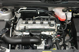 Двигатель Chevrolet Malibu Ecotec