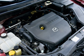 2006 двигатель Mazda 3