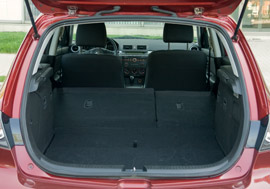 2006 багажник Mazda 3