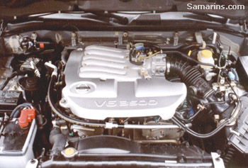 Двигатель Nissan Pathfinder 3.5L