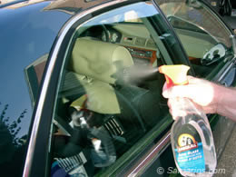 Очистка автомобильных окон