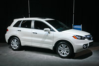 Acura RDX 2011 на автопоказе Торонто