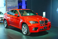 BMW X6 М. 2011