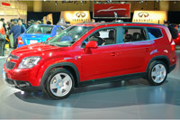 Chevrolet Orlando LTZ