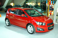 Chevrolet Sonic LT 2011