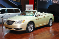 Chrysler 200 Convertible