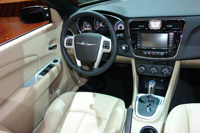 Chrysler 200 Convertible Interior