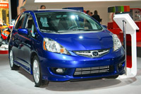 2011 Honda Fit на Автопоказе Торонто