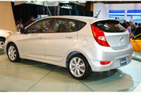 Hyundai Accent 5-дверный 2012