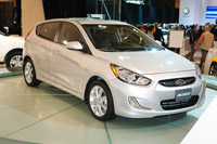 Hyundai Accent 5-дверный 2012 на Автопоказе Торонто