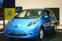 Автомобиль Nissan Leaf Electric