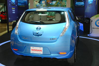 Автомобиль Nissan Leaf Electric