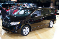 Nissan Quest 2011