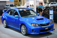 Subaru WRX STI 2011